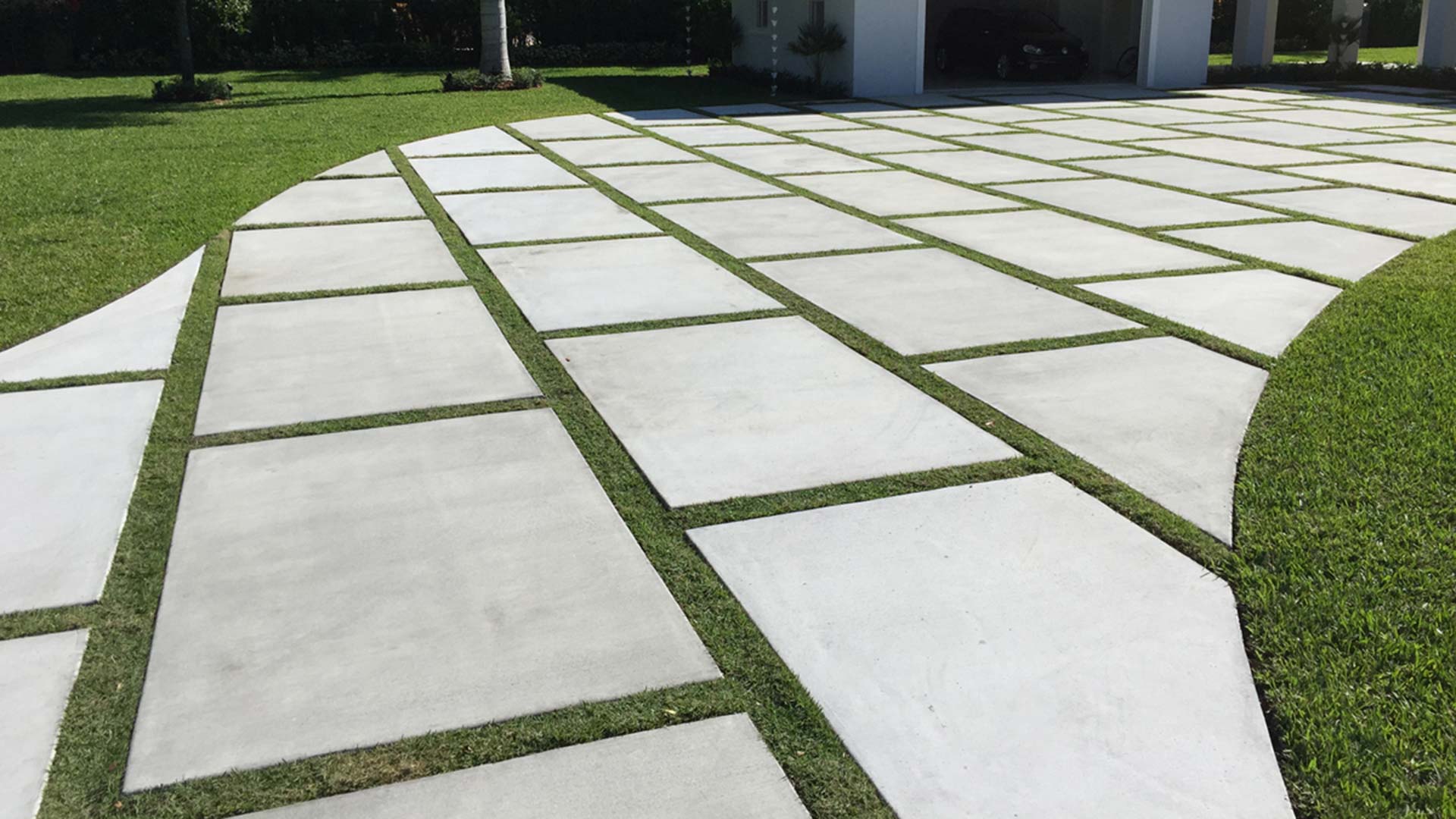 Concrete Work project 1 in North Richland Hills