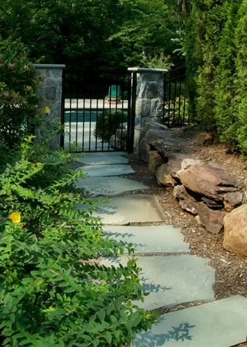Flagstone Installation project 5 in North Richland Hills