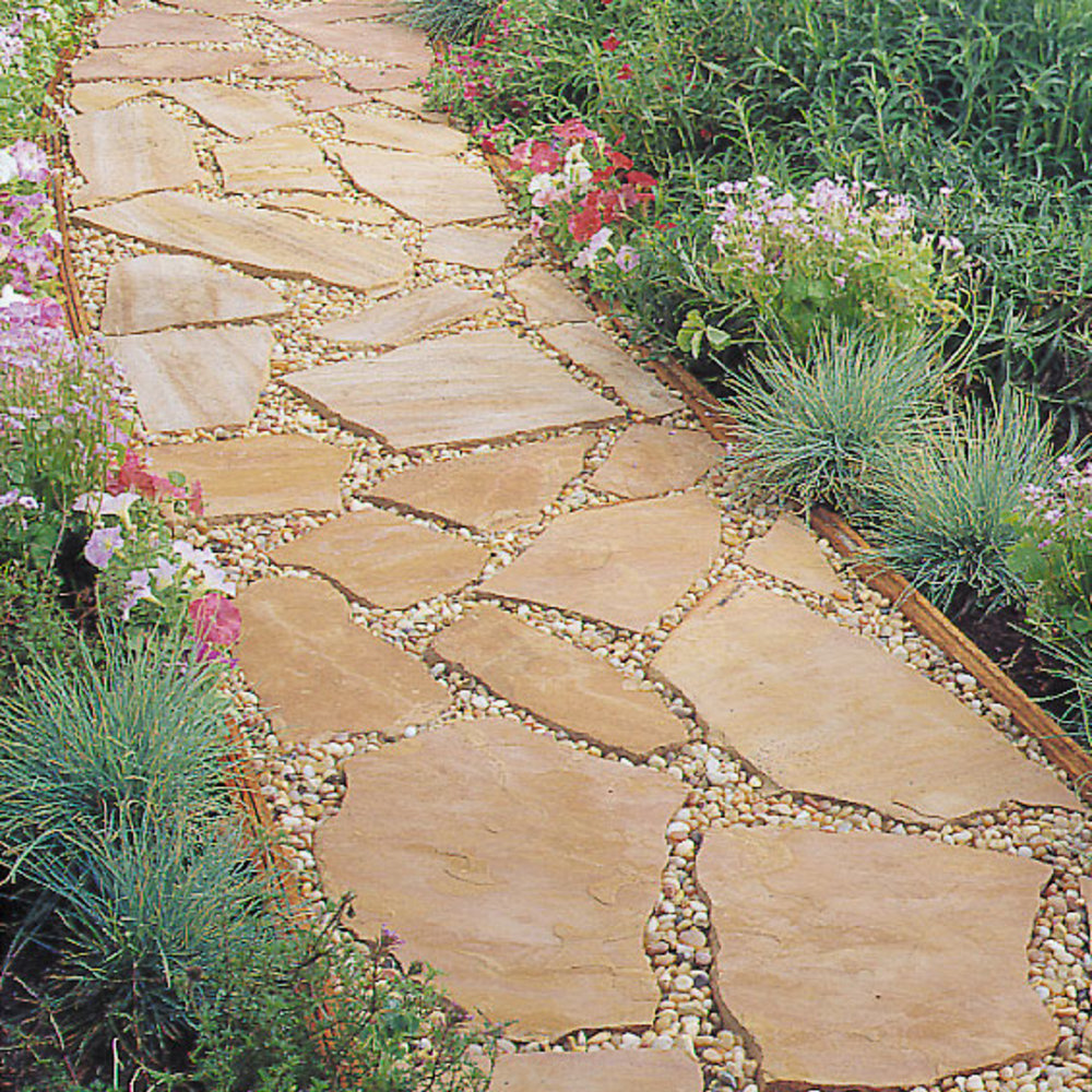 Flagstone Installation project 6 in North Richland Hills