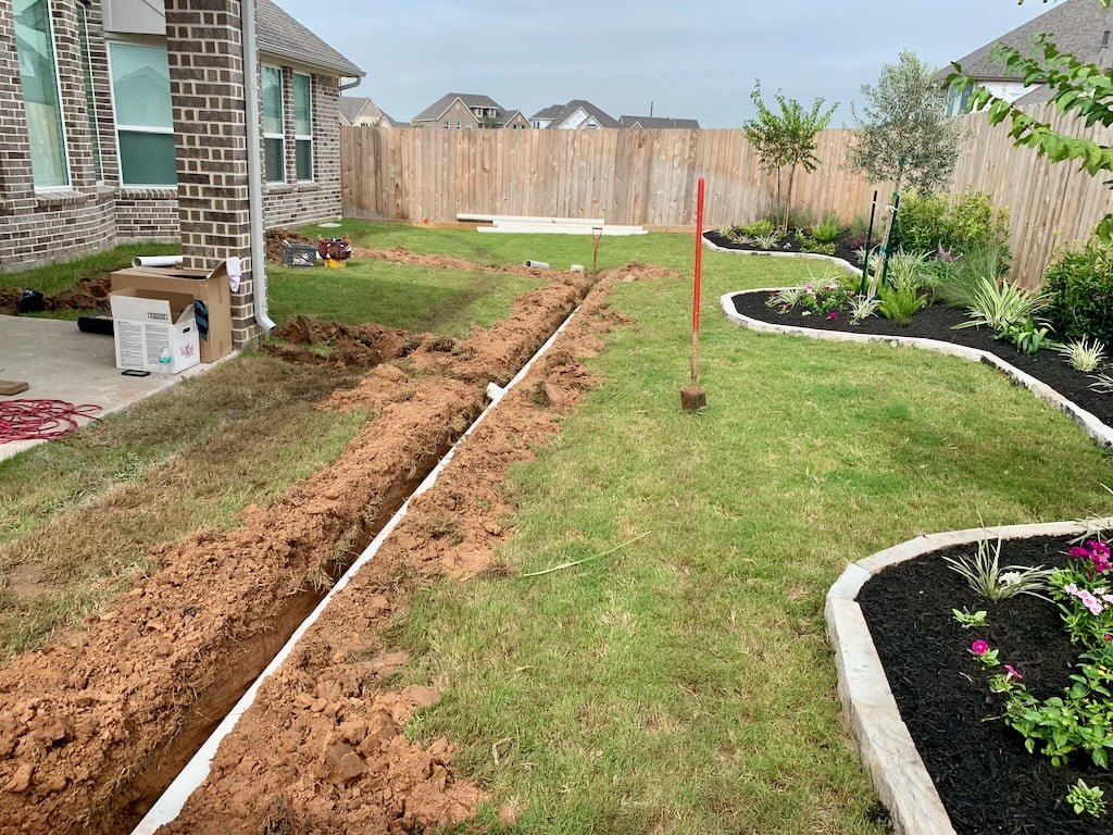French Drain System