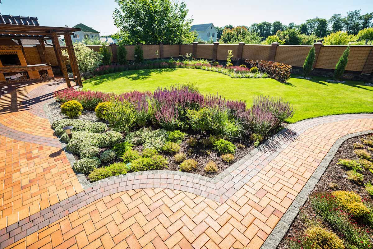 Hardscaping project 4 in North Richland Hills