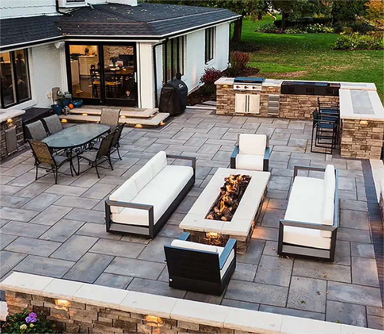 Hardscaping project 7 in North Richland Hills