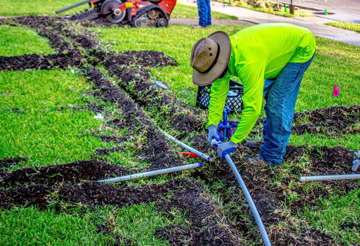 Irrigation Systems project 8 in North Richland Hills