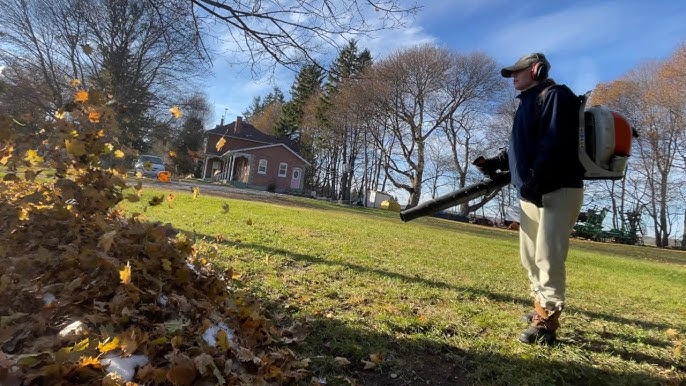Leaf Cleanup project 4 in North Richland Hills