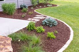 Mulch Installation project 4 in North Richland Hills