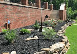 Mulch Installation project 5 in North Richland Hills