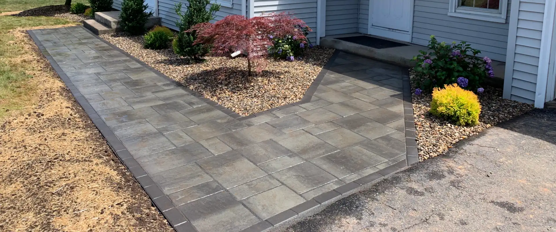 Paver Installation project 8 in North Richland Hills