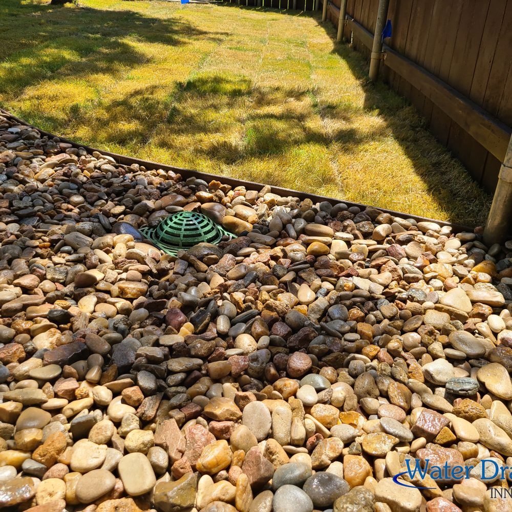 River Rock & Gravel project 1 in North Richland Hills